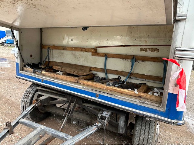 1990 de vries jv 3500 verkoopwagen aanhangwagen - afbeelding 14 van  27