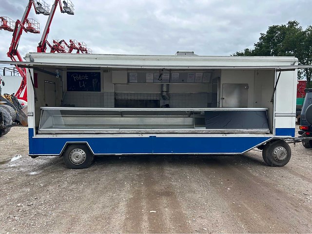1990 de vries jv 3500 verkoopwagen aanhangwagen - afbeelding 20 van  27