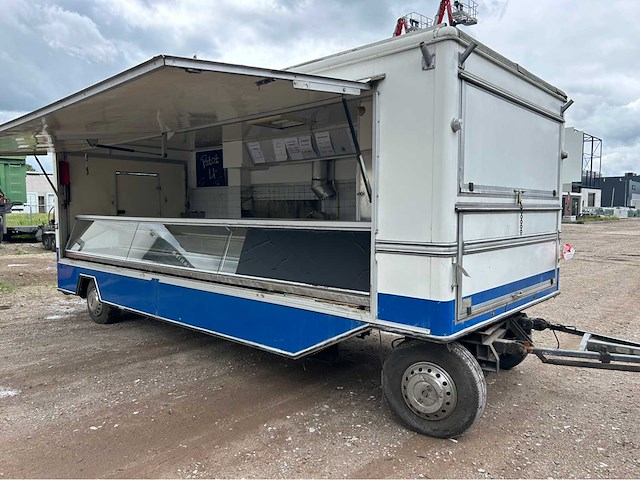 1990 de vries jv 3500 verkoopwagen aanhangwagen - afbeelding 24 van  27