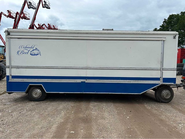 1990 de vries jv 3500 verkoopwagen aanhangwagen - afbeelding 25 van  27