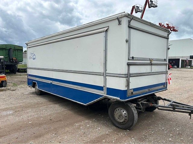 1990 de vries jv 3500 verkoopwagen aanhangwagen - afbeelding 26 van  27
