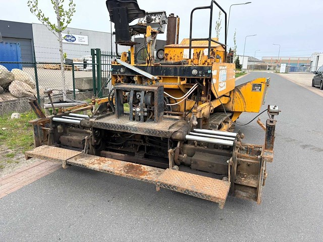 1990 demag df60c asfalteermachine - afbeelding 11 van  15