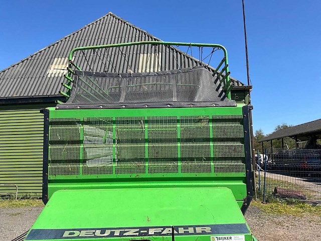1990 deutz fahr k560 opraapwagen - afbeelding 4 van  27