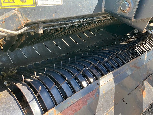 1990 deutz fahr k560 opraapwagen - afbeelding 7 van  27