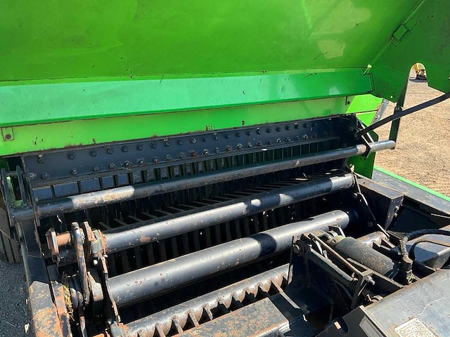 1990 deutz fahr k560 opraapwagen - afbeelding 8 van  27