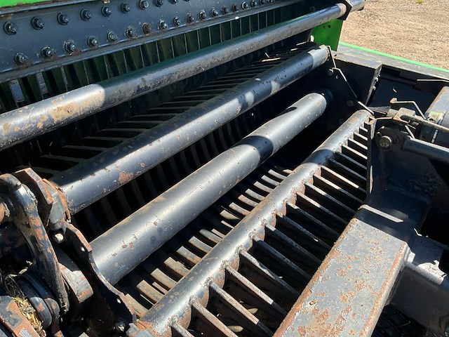 1990 deutz fahr k560 opraapwagen - afbeelding 9 van  27