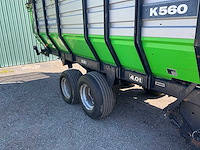 1990 deutz fahr k560 opraapwagen - afbeelding 10 van  27