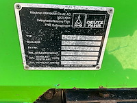 1990 deutz fahr k560 opraapwagen - afbeelding 11 van  27