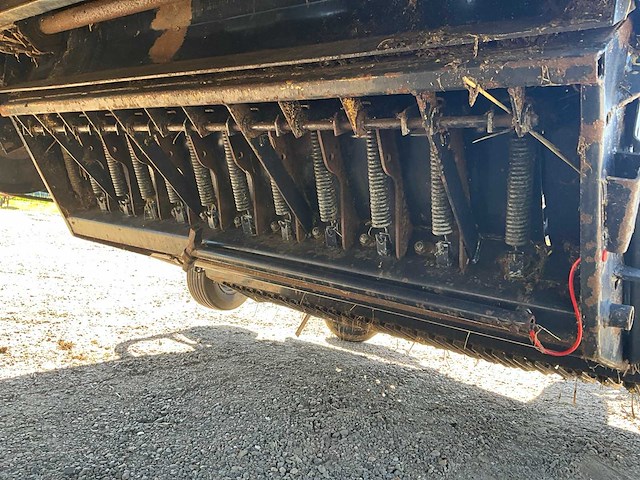 1990 deutz fahr k560 opraapwagen - afbeelding 13 van  27