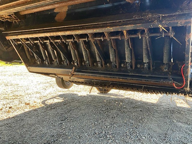 1990 deutz fahr k560 opraapwagen - afbeelding 14 van  27