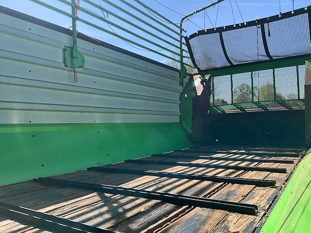 1990 deutz fahr k560 opraapwagen - afbeelding 17 van  27