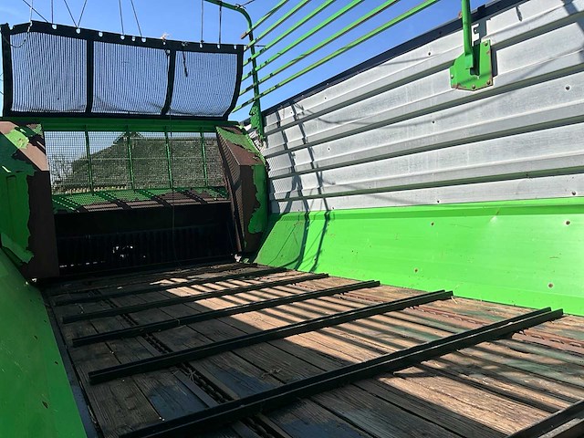 1990 deutz fahr k560 opraapwagen - afbeelding 18 van  27