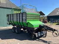 1990 deutz fahr k560 opraapwagen - afbeelding 21 van  27