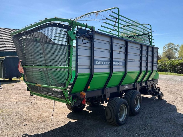 1990 deutz fahr k560 opraapwagen - afbeelding 23 van  27