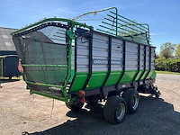 1990 deutz fahr k560 opraapwagen - afbeelding 23 van  27