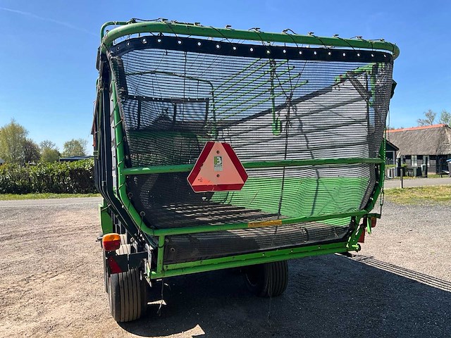 1990 deutz fahr k560 opraapwagen - afbeelding 24 van  27