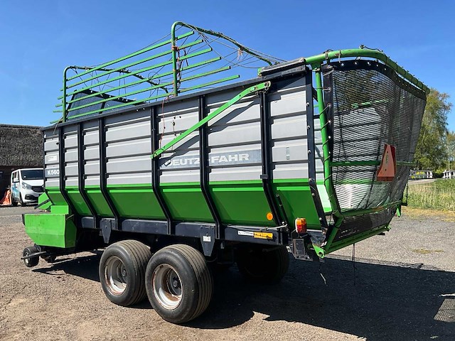 1990 deutz fahr k560 opraapwagen - afbeelding 25 van  27