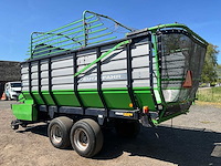 1990 deutz fahr k560 opraapwagen - afbeelding 25 van  27