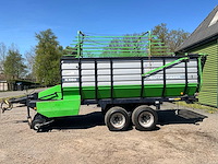 1990 deutz fahr k560 opraapwagen - afbeelding 26 van  27