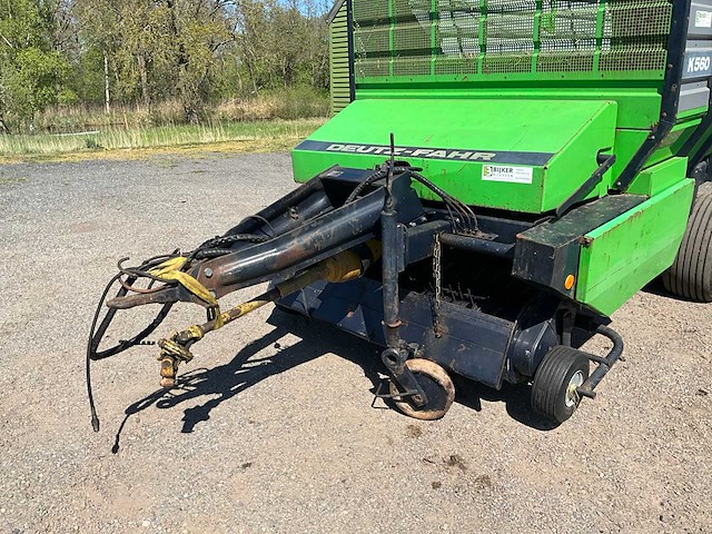 1990 deutz fahr k560 opraapwagen - afbeelding 27 van  27
