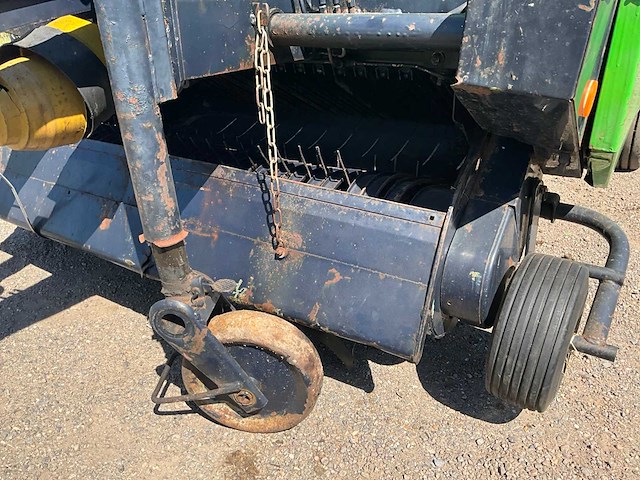 1990 deutz fahr k560 opraapwagen - afbeelding 4 van  11