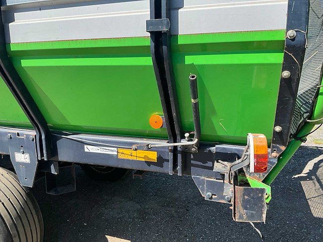 1990 deutz fahr k560 opraapwagen - afbeelding 9 van  11