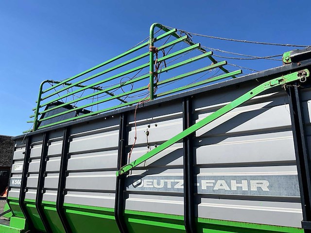 1990 deutz fahr k560 opraapwagen - afbeelding 10 van  11
