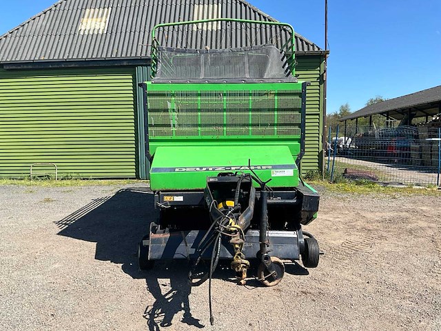 1990 deutz fahr k560 opraapwagen - afbeelding 8 van  11