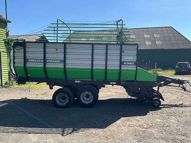 1990 deutz fahr k560 opraapwagen - afbeelding 11 van  11