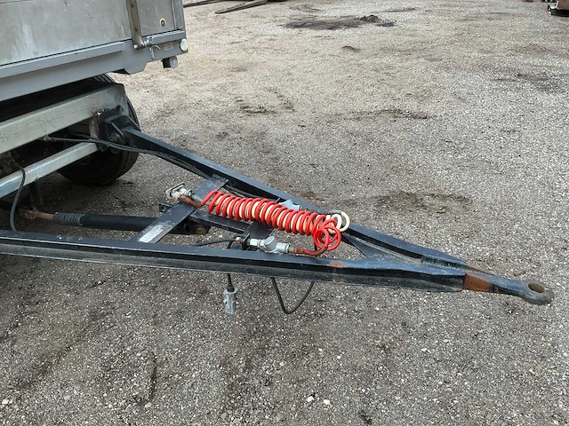 1990 doornwaard d8000sa aanhangwagen - afbeelding 4 van  29