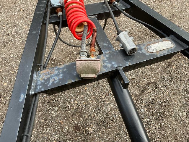 1990 doornwaard d8000sa aanhangwagen - afbeelding 5 van  29