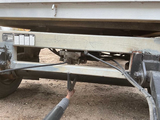 1990 doornwaard d8000sa aanhangwagen - afbeelding 6 van  29