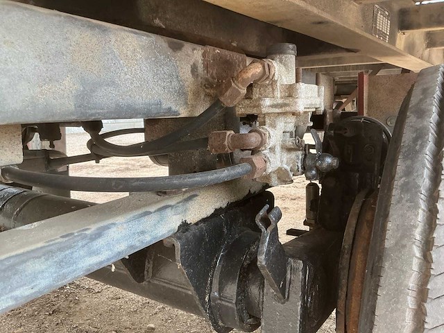 1990 doornwaard d8000sa aanhangwagen - afbeelding 7 van  29