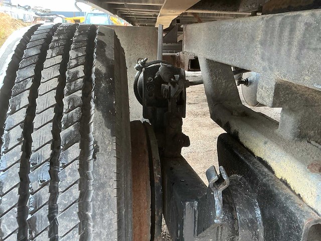 1990 doornwaard d8000sa aanhangwagen - afbeelding 8 van  29