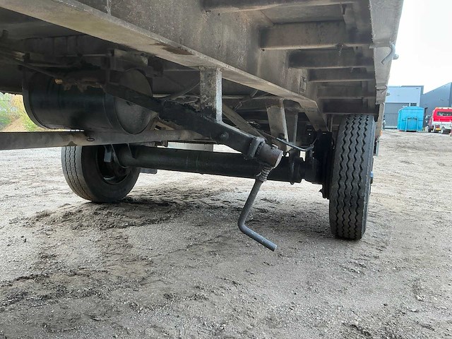 1990 doornwaard d8000sa aanhangwagen - afbeelding 11 van  29