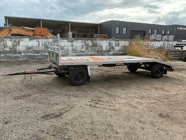 1990 doornwaard d8000sa aanhangwagen - afbeelding 1 van  29