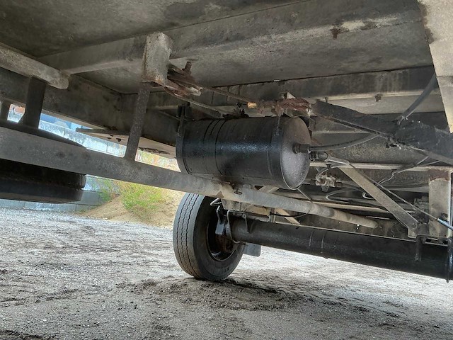 1990 doornwaard d8000sa aanhangwagen - afbeelding 13 van  29