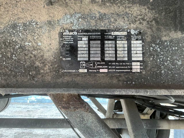 1990 doornwaard d8000sa aanhangwagen - afbeelding 14 van  29