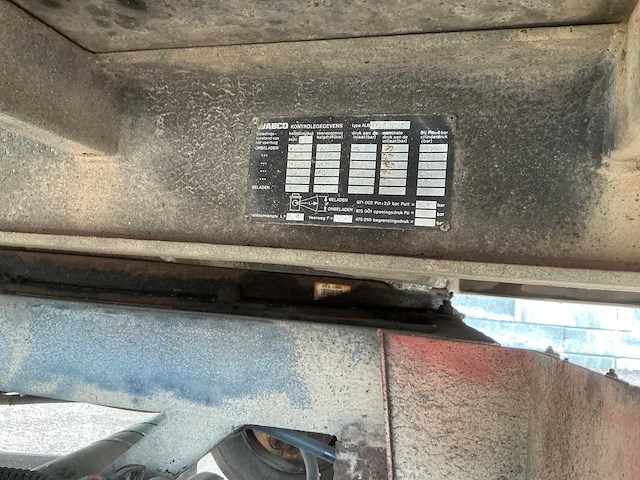 1990 doornwaard d8000sa aanhangwagen - afbeelding 16 van  29