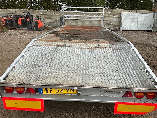 1990 doornwaard d8000sa aanhangwagen - afbeelding 17 van  29