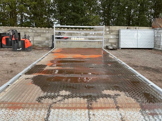 1990 doornwaard d8000sa aanhangwagen - afbeelding 18 van  29