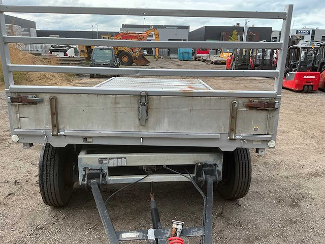 1990 doornwaard d8000sa aanhangwagen - afbeelding 20 van  29