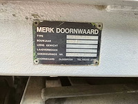 1990 doornwaard d8000sa aanhangwagen - afbeelding 22 van  29