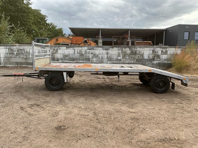 1990 doornwaard d8000sa aanhangwagen - afbeelding 12 van  29