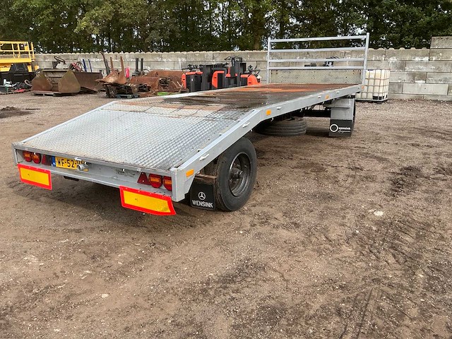 1990 doornwaard d8000sa aanhangwagen - afbeelding 25 van  29