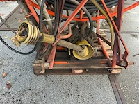 1990 douven drainage-reinigingsmachine / drainagespuit met slanghaspel en aftakasaandrijving - afbeelding 3 van  7