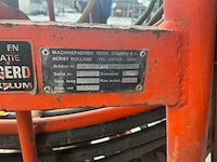 1990 douven drainage-reinigingsmachine / drainagespuit met slanghaspel en aftakasaandrijving - afbeelding 6 van  7