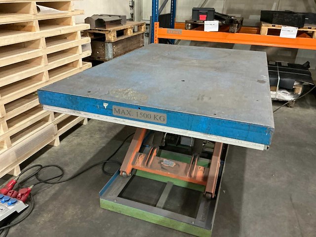 1990 edmo lift t/m hefplateau - afbeelding 2 van  6