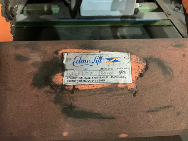 1990 edmo lift t/m hefplateau - afbeelding 3 van  6