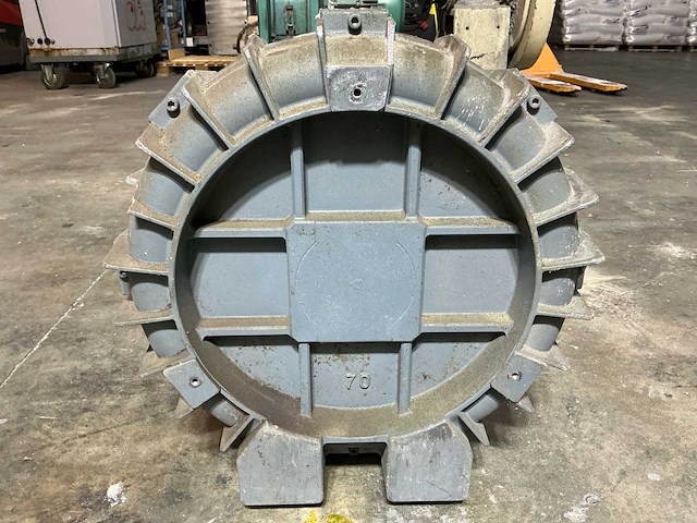 1990 effepizelta scl industriële centrifugaalventilator - afbeelding 5 van  9